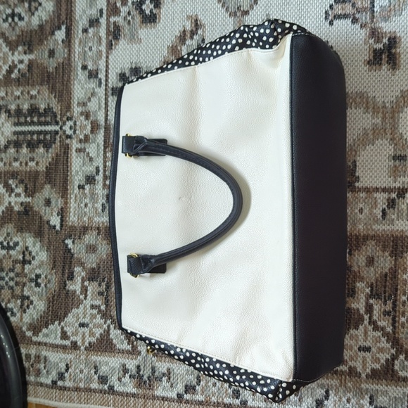 Betsey Johnson Leather Butterfly and Roses Purse Handbag - Picture 2 of 5